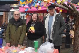 Hundreds flock to market day