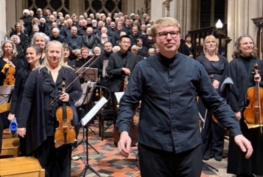 Accessible and highly enjoyable performance of Christmas Oratorio