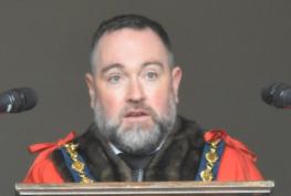 New Year message: Mayor Tom Buckley