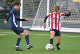 AFC Henley's Ellis keeps his cool as visitors run out of charge