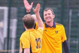 Foster nets brace as Henley beat county rivals