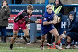 Centurion Jones impresses as Rams ease to victory