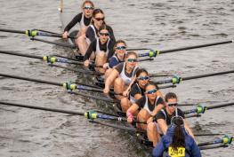 Shiplake College junior crews sweep to Tideyway success