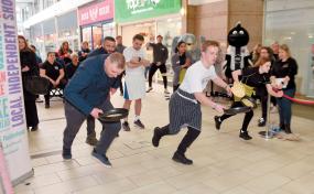 Visitors invited to take part in Maidenhead pancake flipping challenge