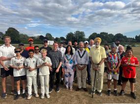 Over 200 people join celebrations at 20th anniversary of WAMCF Interfaith Cricket Tournament 