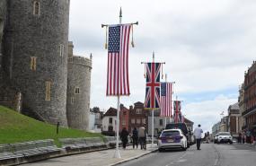 Donald Trump: police reveal assault and drone offence arrests during state visit