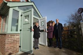 'Positive times' ahead for Braywood Memorial Hall following car crash damage