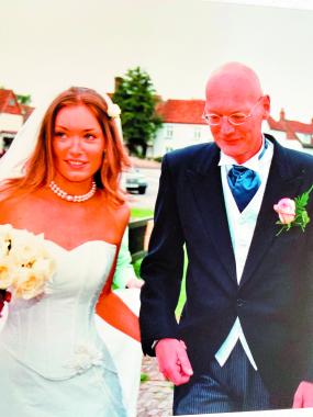 Family walks to raise awareness for Twyford man's 'silent killer' blood cancer