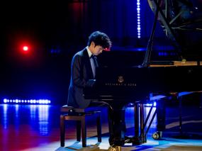 Pianist studying at Eton College named as semi-finalist in national music competition