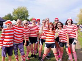 Crowds gather to enjoy racing at Cookham Regatta 