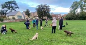 Footballers offered pitch after heated debate with residents over beauty spot