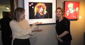 Festival inspires snapper to relive her purple patch