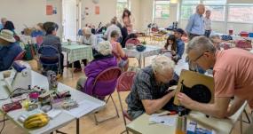 Repair cafe saves 91 items from landfill in first three months