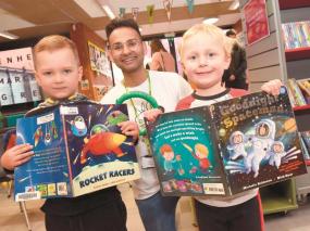 Authors and key figures to feature at Maidenhead's Big Read 