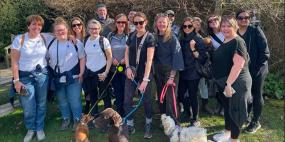 Memorial walk ensures boy leaves lasting legacy 