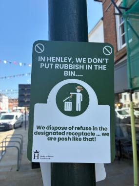 Retailers hit out at 'posh' signs