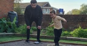 Pair in 100-mile Thames paddle for autism charity