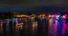 Bright idea to light up boats