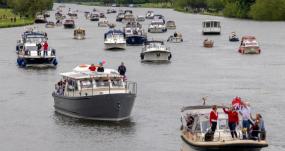 Flotilla for King Charles III