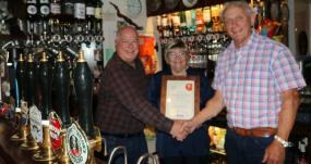 Pair win award for 30 years of ‘good’ beer