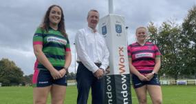 New kit for Abbey rugby women’s sides