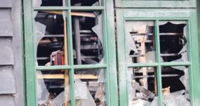 Gardener dies in shed blaze