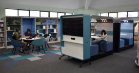 New beginning for library after £325,000 makeover