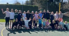 Record attendance for junior Easter training camp