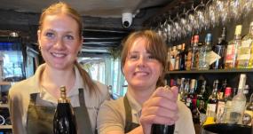 Butcher and restaurateur are pub partners
