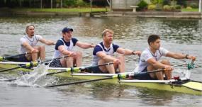 Leander athletes dominate GB boats in search of trophies