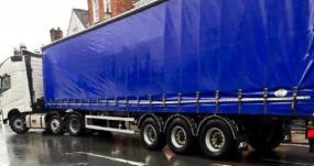 REPORT DENIES HGVs CUT THROUGH TOWN