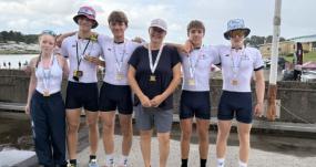 Henley juniors strike gold at British Championships