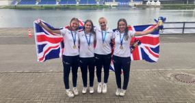 Double delight as Leander rower wins World University Games gold
