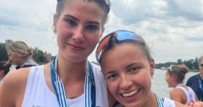 Shiplake secure three golds at U19 World Championships