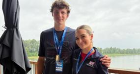 Shiplake duo strike gold