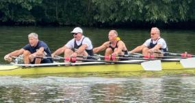 Upper Thames masters shine at city regatta