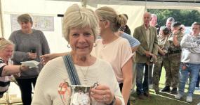 Honoured by show win