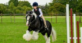 Birthday to remember for girl, nine, crowned show champion