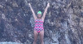 Mermaid’s new swim milestone