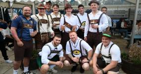 Rugby club’s annual Oktoberfest event raises £3,000