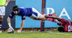 Speedster Graham maintains rich vein of form as Rams triumph