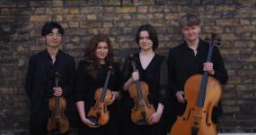 String quartet who met on speed date