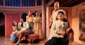 Standing ovation for enormously entertaining adaptation of Victorian farce