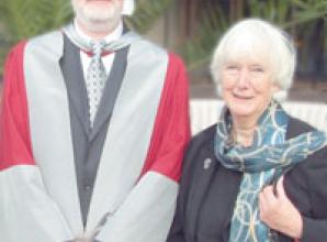 Popular Twyford couple celebrate 50 years of wedded bliss