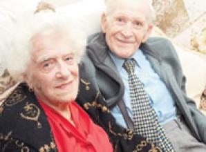 New Year's Day marks platinum anniversary for Cookham couple