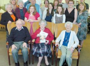 Life-long Old Windsor resident celebrates 100th birthday