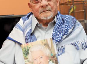 Centenarian celebrates milestone with Slough mayor