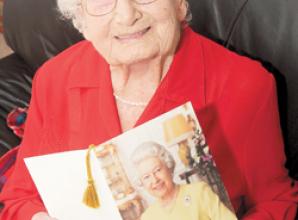 Loving great-grandmother celebrates 105th birthday
