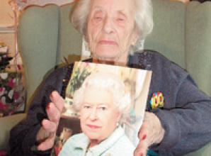 Great-grandmother Florence celebrates milestone birthday 