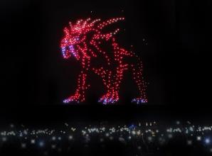 Spectacular narrated drone light show to come to Royal Windsor Racecourse